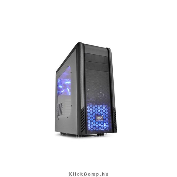 Eladó Már csak volt!!! Számítógépház ATX, mATX ablakos DeepCool PANGU SW BLACK - olcsó, Új Eladó Már csak volt!!! - Miskolc ( Borsod-Abaúj-Zemplén ) fotó