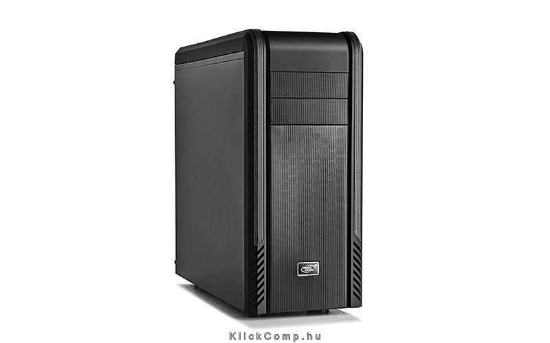Eladó Már csak volt!!! Számítógépház ATX mATX 2xUSB3.0 2xUSB2.0 DEEPCOOL PANGU V2 fekete fekete belső 1 - olcsó, Új Eladó Már csak volt!!! - Miskolc ( Borsod-Abaúj-Zemplén ) fotó