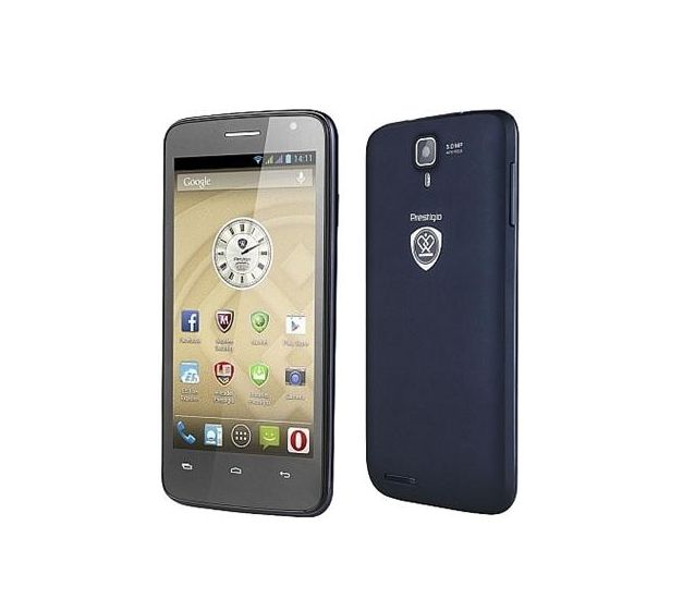 Eladó Már csak volt!!! Dual sim mobiltelefon 5" FWVGA DC Android 512MB 4GB 5.0MP 0.3 MP kék - olcsó, Új Eladó Már csak volt!!! - Miskolc ( Borsod-Abaúj-Zemplén ) fotó