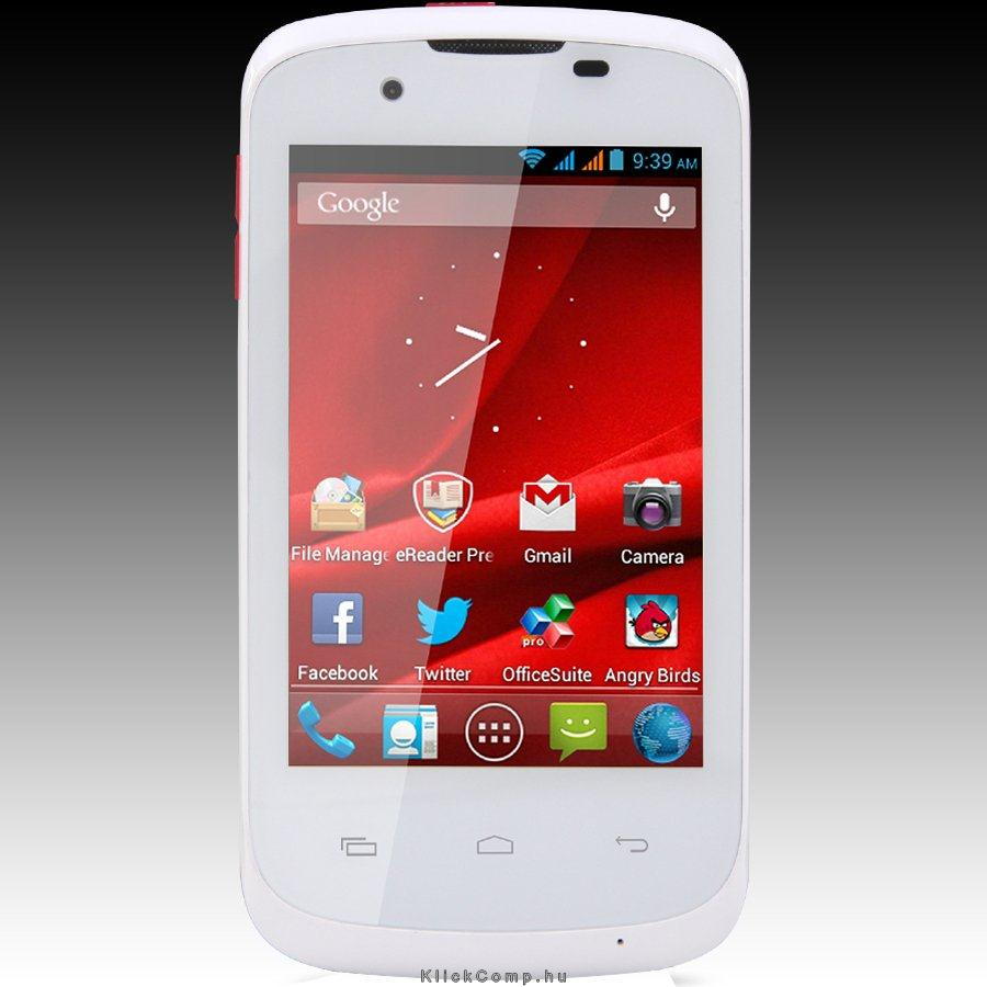 Eladó Már csak volt!!! Prestigio MultiPhone 3540 DUO: DUAL SIM, ARM Cortex A9 MediaTek MT6575 1.0GHz, S - olcsó, Új Eladó Már csak volt!!! - Miskolc ( Borsod-Abaúj-Zemplén ) fotó