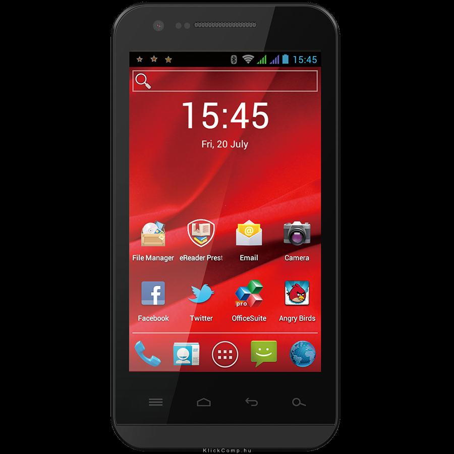 Eladó Már csak volt!!! PRESTIGIO MultiPhone 4040 DUO okostelefon (DualSIM, 4.0" kapacitív multi-touch k - olcsó, Új Eladó Már csak volt!!! - Miskolc ( Borsod-Abaúj-Zemplén ) fotó