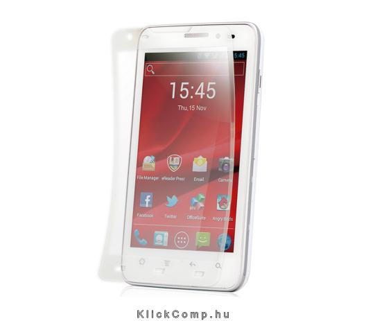Eladó Már csak volt!!! Prestigio MultiPhone 4300 DUO bőr védőtok - Fehér (PAP4300DUOWHITE) - olcsó, Új Eladó Már csak volt!!! - Miskolc ( Borsod-Abaúj-Zemplén ) fotó