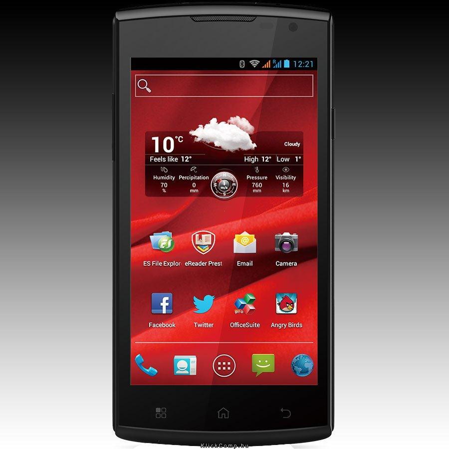 Eladó Már csak volt!!! PRESTIGIO MultiPhone 4500 DUO (4.50",960x540,4GB,Android 4.0,SDHC,Wi-Fi,BT,3G) B - olcsó, Új Eladó Már csak volt!!! - Miskolc ( Borsod-Abaúj-Zemplén ) fotó