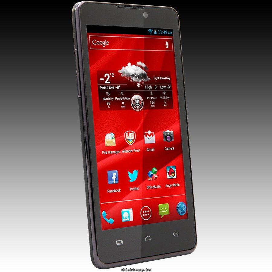 Eladó Már csak volt!!! PRESTIGIO MultiPhone 4505 DUO (Dual sim, 4.5" FWVGA 480x854 TFT, MT6577T 1,2Ghz - olcsó, Új Eladó Már csak volt!!! - Miskolc ( Borsod-Abaúj-Zemplén ) fotó