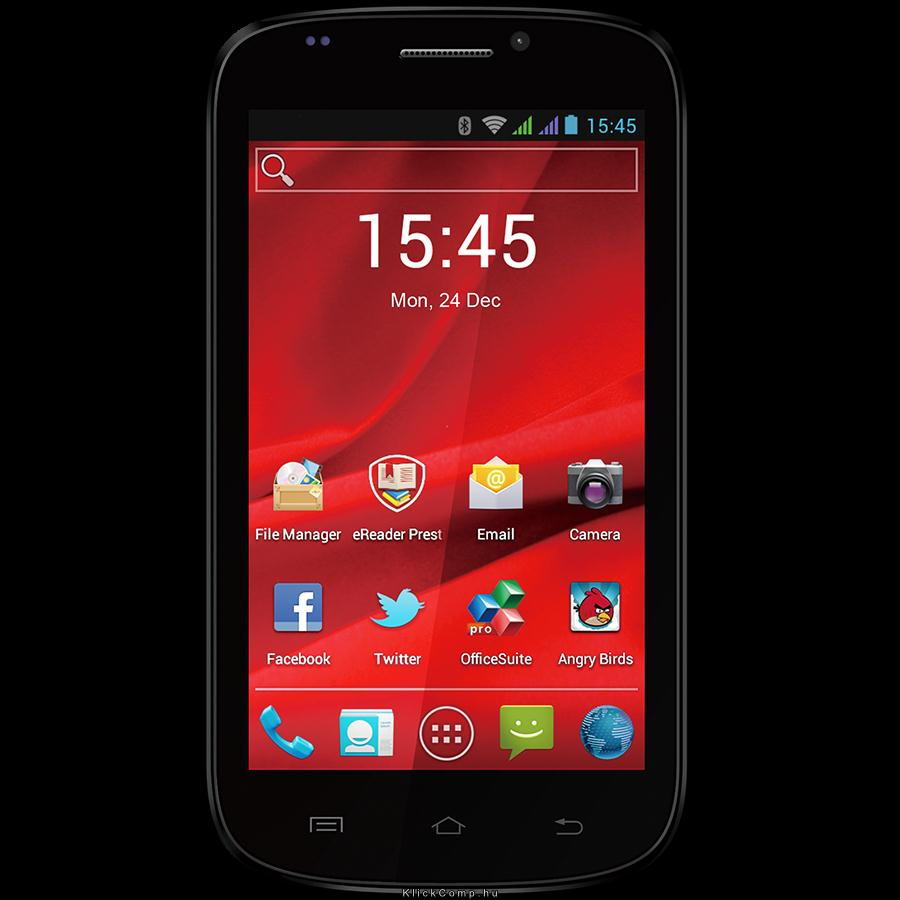 Eladó Már csak volt!!! PRESTIGIO MultiPhone 5000 DUO (5.00",480x800,4GB,Android 4.0,SDHC,Wi-Fi,BT,3G) - olcsó, Új Eladó Már csak volt!!! - Miskolc ( Borsod-Abaúj-Zemplén ) fotó