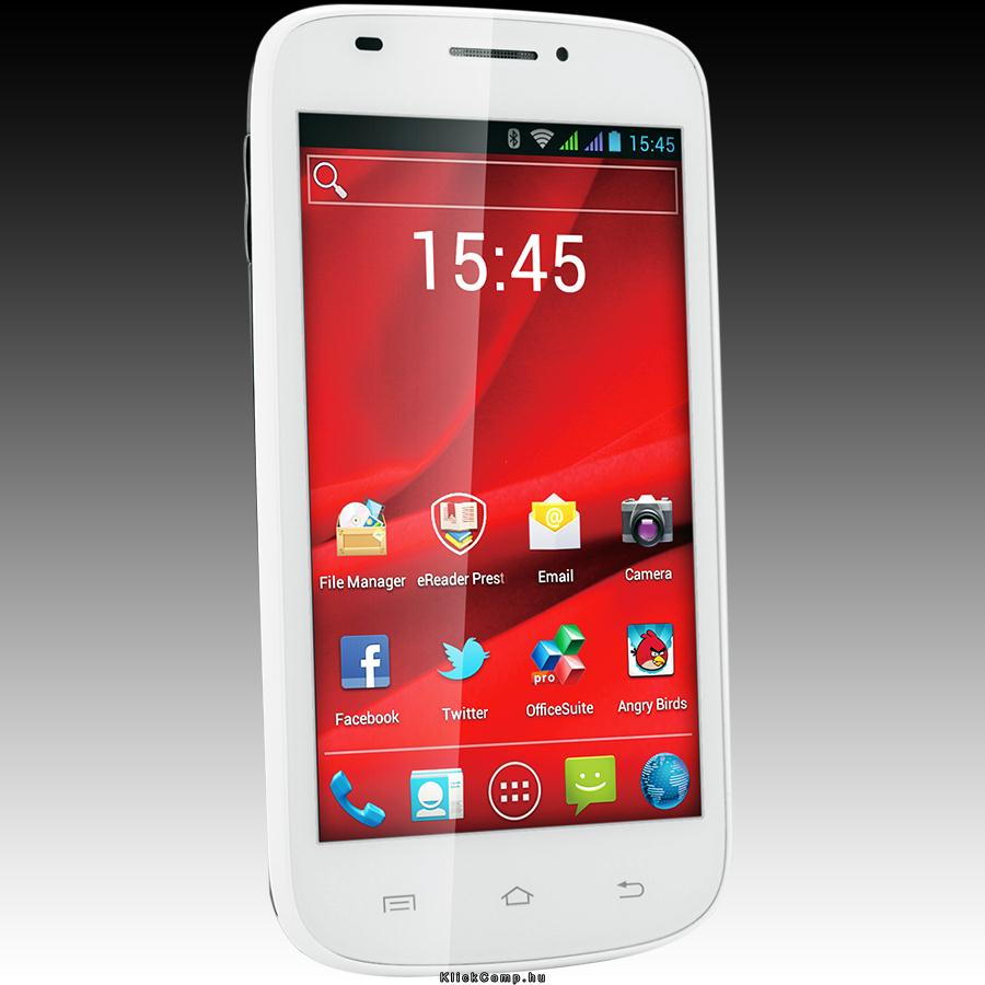 Eladó Már csak volt!!! PRESTIGIO MultiPhone 5000 DUO (Dual sim, 5" WVGA 480x800 TFT, MT6577T 1,2Ghz Dua - olcsó, Új Eladó Már csak volt!!! - Miskolc ( Borsod-Abaúj-Zemplén ) fotó