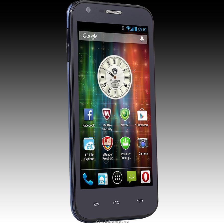 Eladó Már csak volt!!! PRESTIGIO MultiPhone PAP5501 (Single sim,5" FWVGA 480x854 TFT, Dual core 1.2Ghz, - olcsó, Új Eladó Már csak volt!!! - Miskolc ( Borsod-Abaúj-Zemplén ) fotó