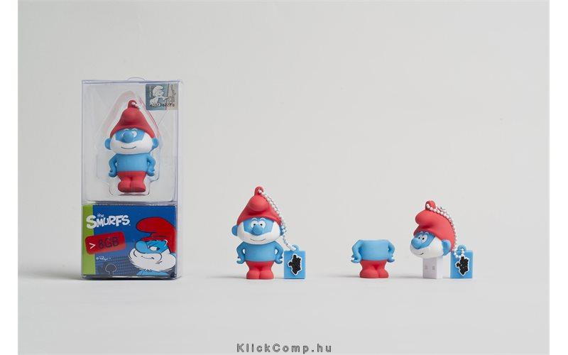 Eladó Már csak volt!!! Tribe Pendrive 8GB - HUPIKÉK TÖRPIKÉK - Törpapa (USB2.0) - olcsó, Új Eladó Már csak volt!!! - Miskolc ( Borsod-Abaúj-Zemplén ) fotó
