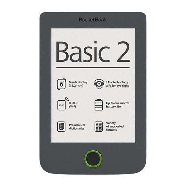Eladó Már csak volt!!! e-book olvasó 6" E-Ink Szürke - olcsó, Új Eladó Már csak volt!!! - Miskolc ( Borsod-Abaúj-Zemplén ) fotó