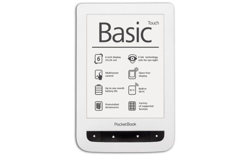 Eladó Már csak volt!!! e-book olvasó 6" E-Ink Multi touch wifi Fehér - olcsó, Új Eladó Már csak volt!!! - Miskolc ( Borsod-Abaúj-Zemplén ) fotó