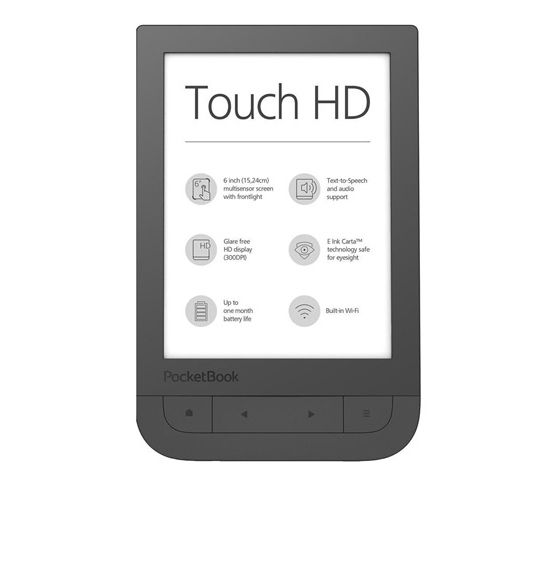 Eladó Már csak volt!!! e-book olvasó 6" E-Ink Multi touch wifi mUSB mSD POCKETBOOK PB631 TOUCH HD Feket - olcsó, Új Eladó Már csak volt!!! - Miskolc ( Borsod-Abaúj-Zemplén ) fotó