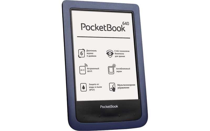 Eladó Már csak volt!!! e-book olvasó 6" E-Ink Multi touch wifi vízálló Kék - olcsó, Új Eladó Már csak volt!!! - Miskolc ( Borsod-Abaúj-Zemplén ) fotó