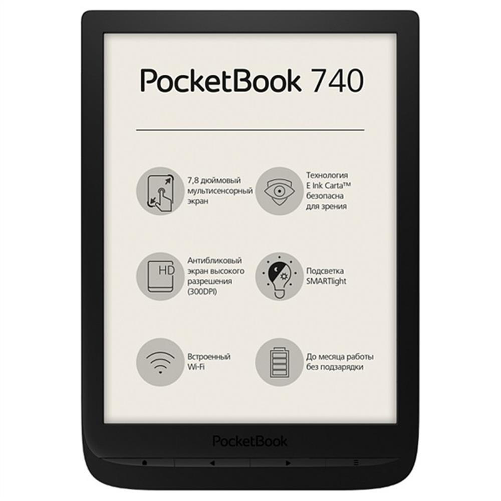 Eladó Már csak volt!!! e-book olvasó 7,8" E-Ink 2x1GHz 8GB wifi mSD POCKETBOOK e-Reader PB740 INKPad3 F - olcsó, Új Eladó Már csak volt!!! - Miskolc ( Borsod-Abaúj-Zemplén ) fotó