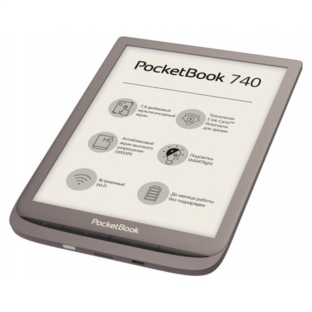 Eladó Már csak volt!!! e-book olvasó 7,8" E-Ink 2x1GHz 8GB wifi mSD POCKETBOOK e-Reader PB740 INKPad3 S - olcsó, Új Eladó Már csak volt!!! - Miskolc ( Borsod-Abaúj-Zemplén ) fotó