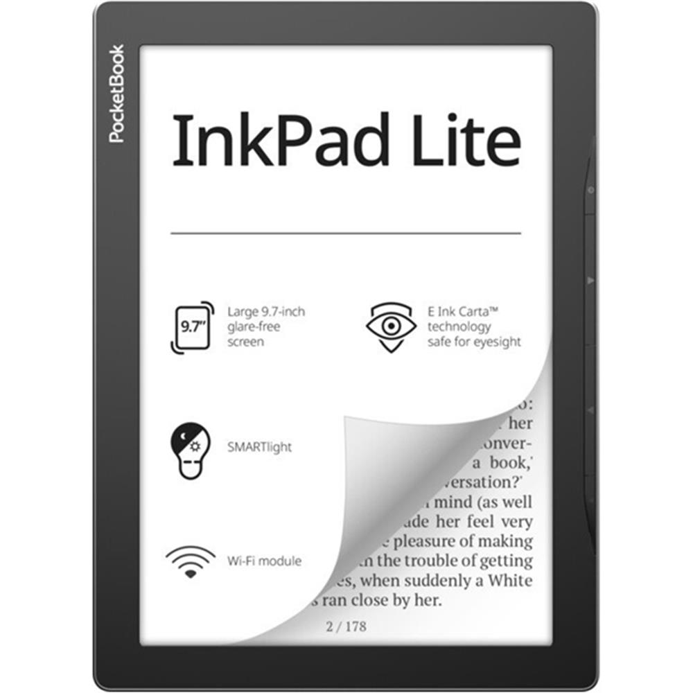 Eladó e-book olvasó 9,7" E-Ink 2x1GHz 8GB wifi mSD POCKETBOOK e-Reader PB970 INKPad Li - olcsó, Új Eladó - Miskolc ( Borsod-Abaúj-Zemplén ) fotó