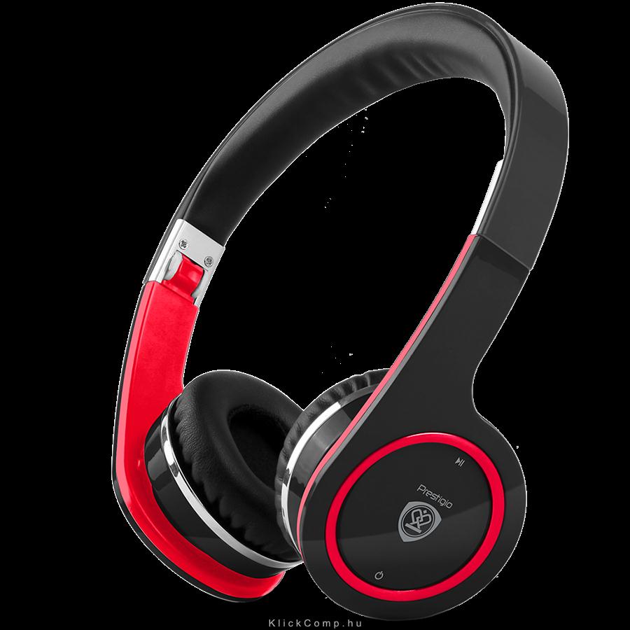 Eladó Már csak volt!!! Bluetooth sztereó headset, zajcsökkentő fülpárna, 360mAh akku, fekete piros - olcsó, Új Eladó Már csak volt!!! - Miskolc ( Borsod-Abaúj-Zemplén ) fotó