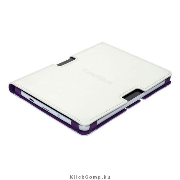 Eladó Már csak volt!!! e-book olvasó gyári Tok fehér lila POCKETBOOK PB630 Sense - olcsó, Új Eladó Már csak volt!!! - Miskolc ( Borsod-Abaúj-Zemplén ) fotó