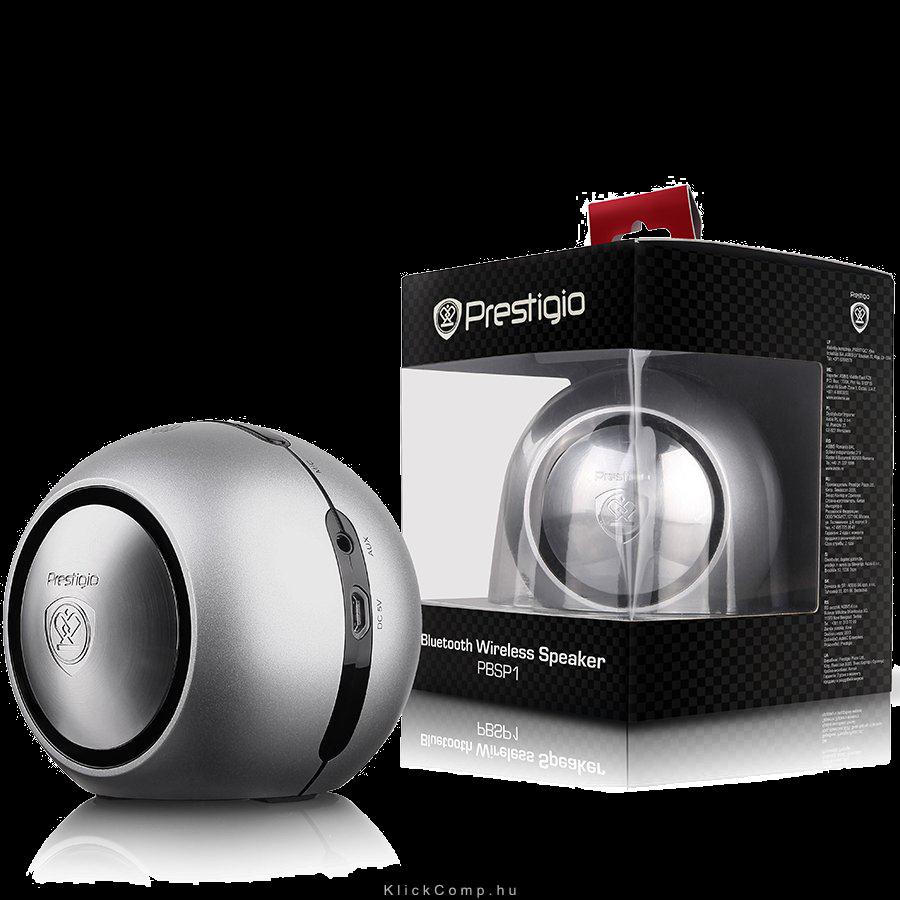Eladó Már csak volt!!! Bluetooth hangszóró, NFC chippel, 2*2W, 100Hz-16kHz, ezüst - olcsó, Új Eladó Már csak volt!!! - Miskolc ( Borsod-Abaúj-Zemplén ) fotó