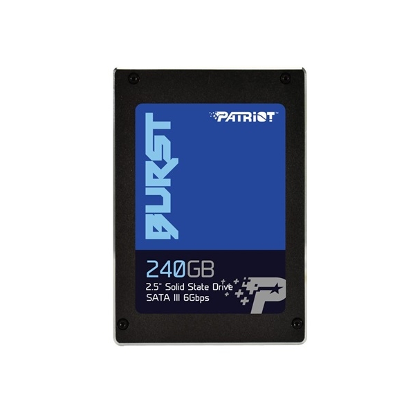 Eladó Már csak volt!!! 240GB SSD Patriot SATA Burst PBU240GS25SSDR - olcsó, Új Eladó Már csak volt!!! - Miskolc ( Borsod-Abaúj-Zemplén ) fotó