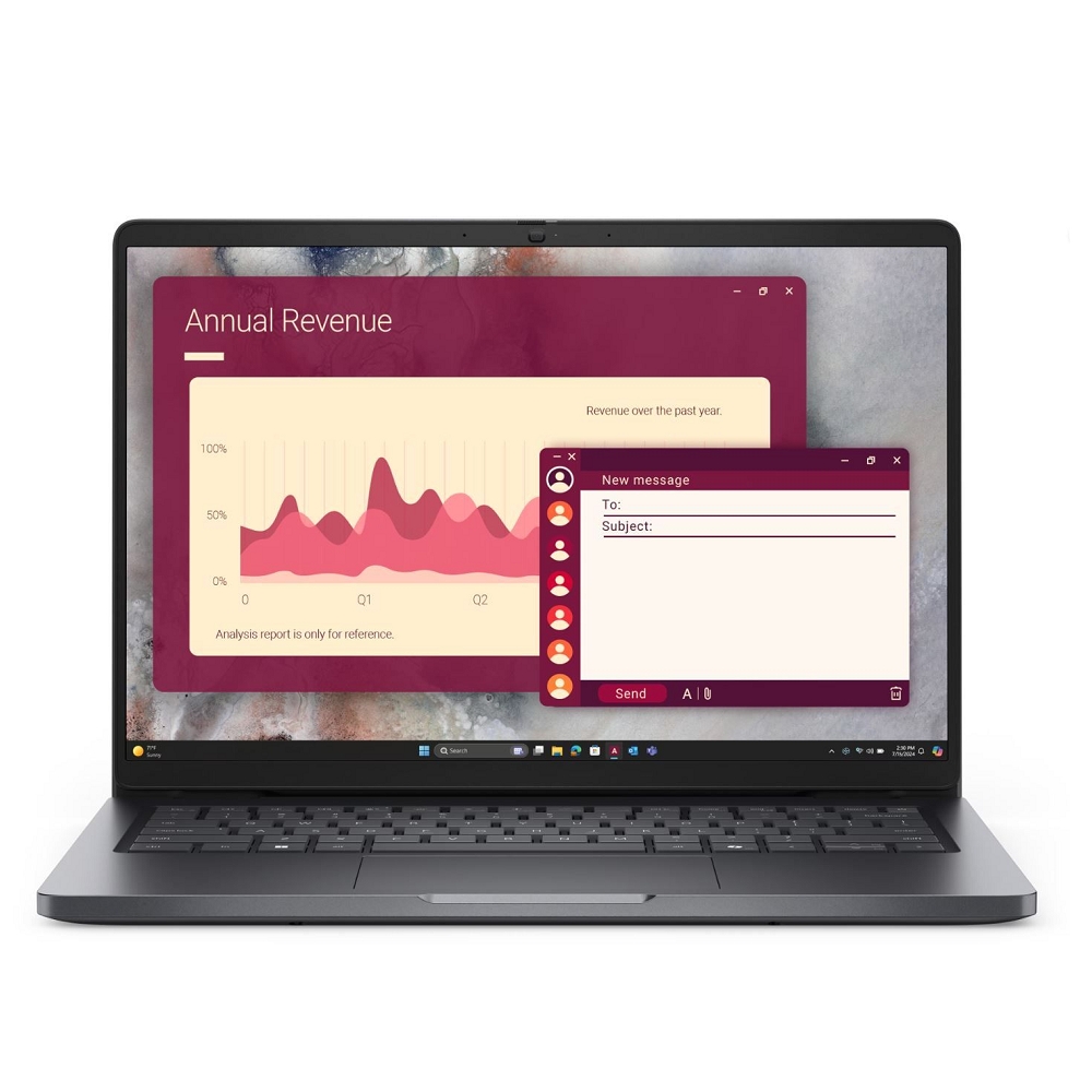 Eladó Már csak volt!!! Dell Pro laptop 14" 1920x1200 Core 5 120U 8GB 512GB Linux - olcsó, Új Eladó Már csak volt!!! - Miskolc ( Borsod-Abaúj-Zemplén ) fotó