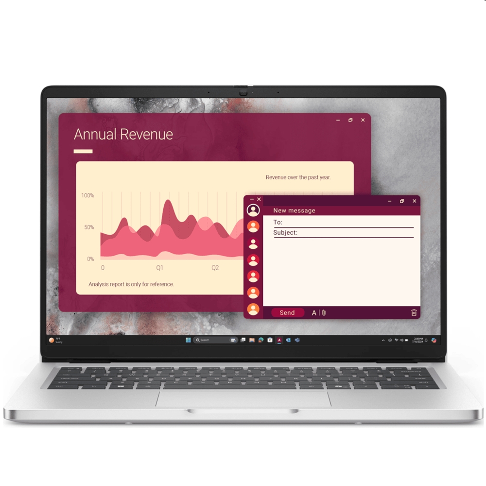 Eladó Dell Pro laptop 14" 1920x1080 Core Ultra 7 265U 16GB 512GB Windows 11 Pro - olcsó, Új Eladó - Miskolc ( Borsod-Abaúj-Zemplén ) fotó
