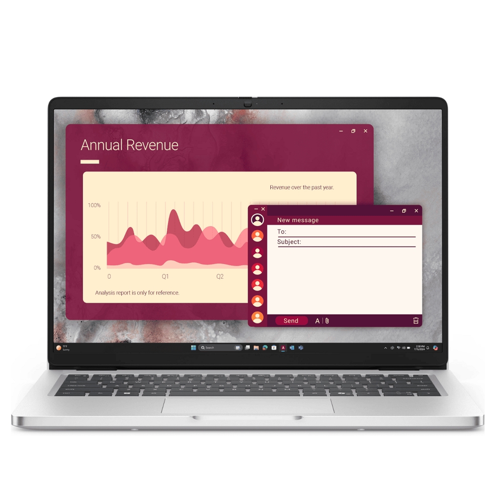Eladó Már csak volt!!! Dell Pro 14 laptop 14" 1920 x 1200 Cu7 255U 16GB 1TB Win11 - olcsó, Új Eladó Már csak volt!!! - Miskolc ( Borsod-Abaúj-Zemplén ) fotó