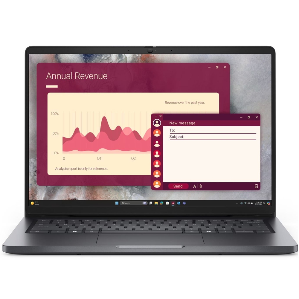 Eladó Dell Pro laptop 14" 1920x1080 Core 5 120U 8GB 512GB Windows 11 - olcsó, Új Eladó - Miskolc ( Borsod-Abaúj-Zemplén ) fotó
