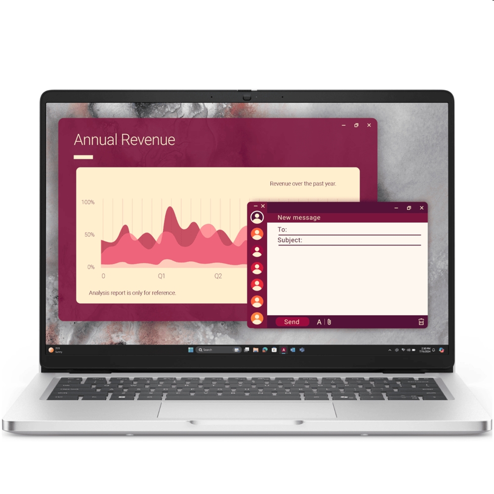 Eladó Dell Pro laptop 14" 1920x1080 Core Ultra 7 265U 16GB 512GB Linux - olcsó, Új Eladó - Miskolc ( Borsod-Abaúj-Zemplén ) fotó