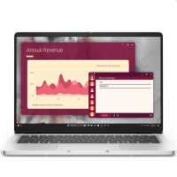 Dell Pro laptop 14" 1920x1080 Core Ultra 7 265U 16GB 512GB Linux
