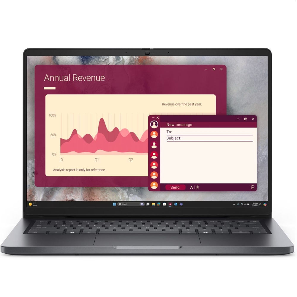Eladó Dell Pro 14  laptop 14" 1920x1200 Cu5-235U 16GB 512GB Linux - olcsó, Új Eladó - Miskolc ( Borsod-Abaúj-Zemplén ) fotó