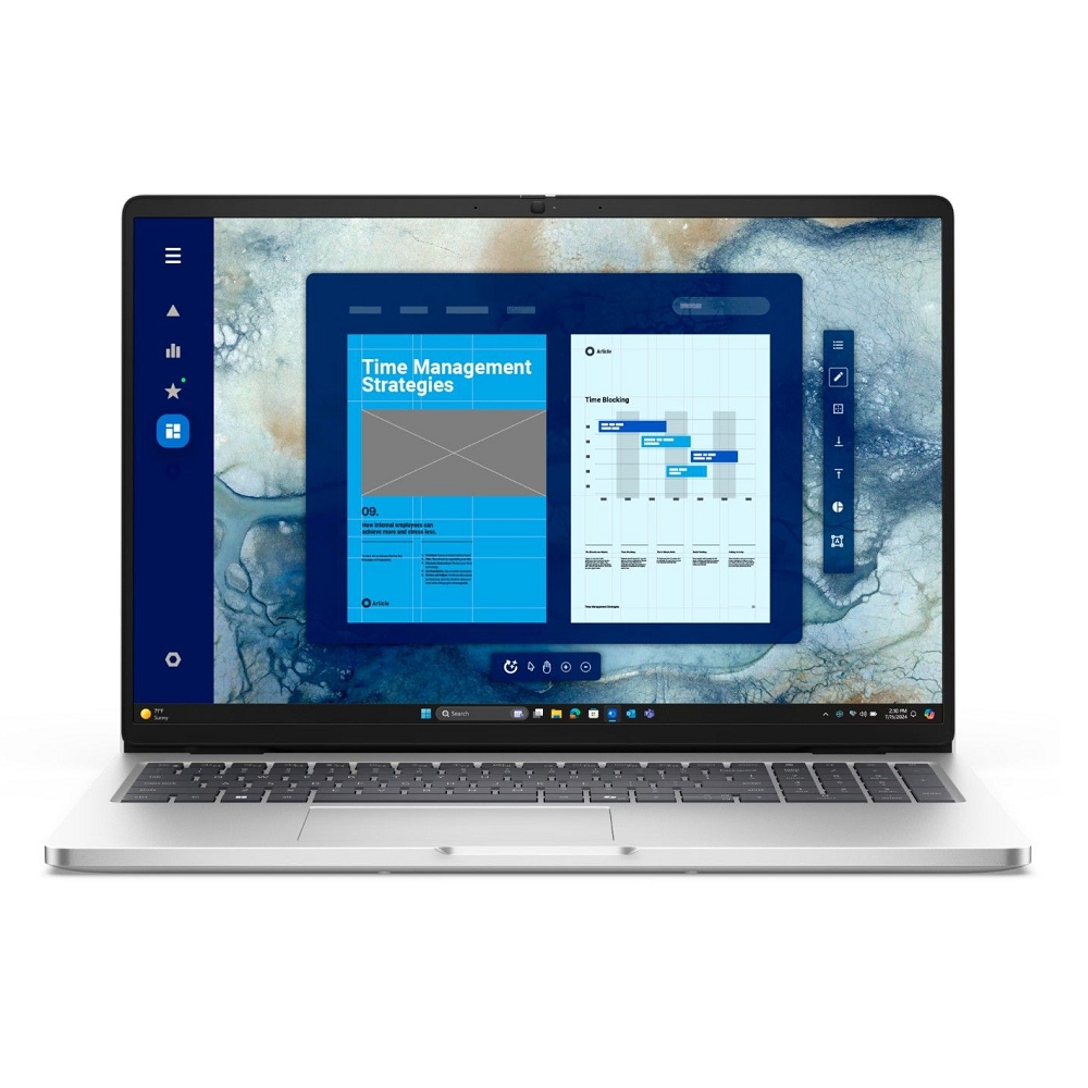 Eladó Már csak volt!!! Dell Pro 16 laptop 16" 1920x1200  Cu7 255U 5.2GHz 16GB 512GB Win11 - olcsó, Új Eladó Már csak volt!!! - Miskolc ( Borsod-Abaúj-Zemplén ) fotó