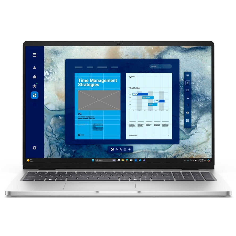 Eladó Dell Pro 16 laptop 16" 1920x1200  FHD Cu5 235U 16GB 512GB Linux - olcsó, Új Eladó - Miskolc ( Borsod-Abaúj-Zemplén ) fotó