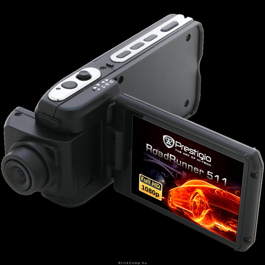 Eladó Már csak volt!!! Car Video Recorder PRESTIGIO RoadRunner 511 (1920x1080 Video, 2.5" Display) Blac - olcsó, Új Eladó Már csak volt!!! - Miskolc ( Borsod-Abaúj-Zemplén ) fotó
