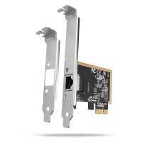 Hálózati kártya 10 100 1000Mb PCI-E Axagon PCEE-GRF