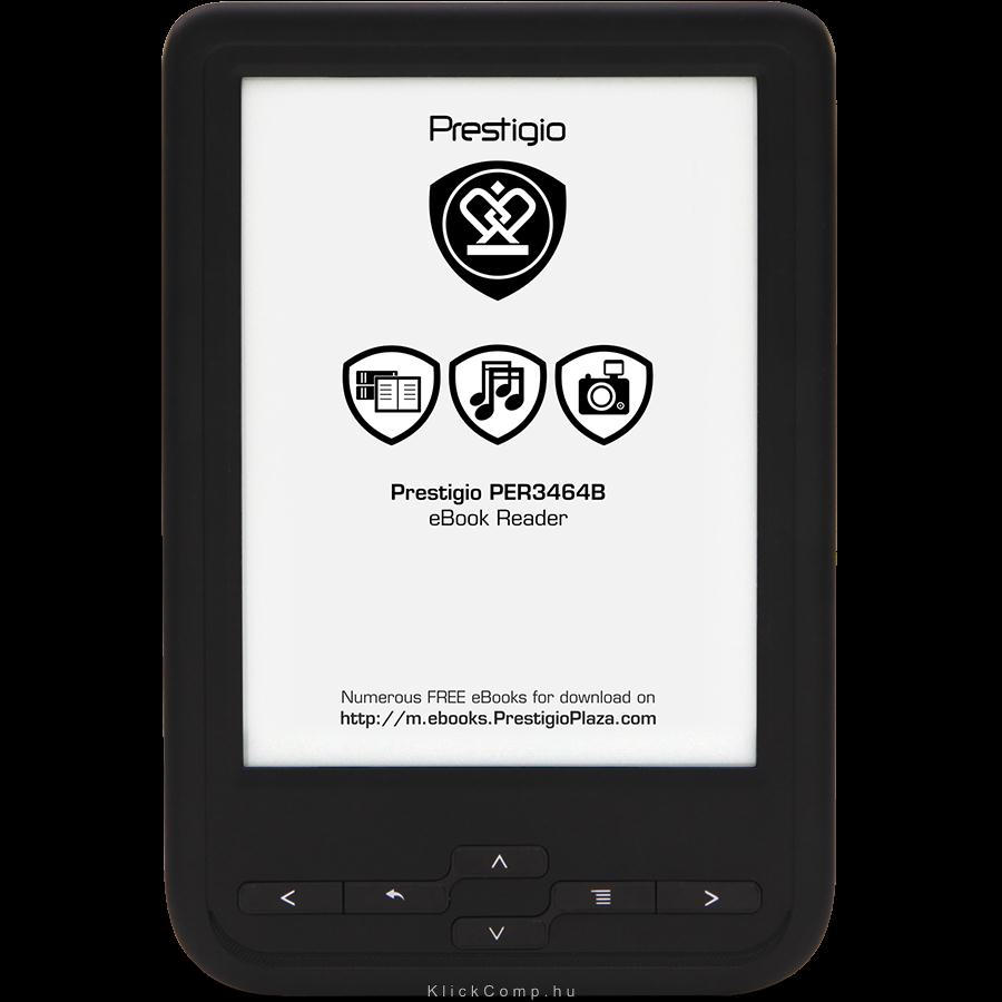Eladó Már csak volt!!! Prestigio MultiReader 3464: ARM Cortex A8 Allwinner E200 400MHz, Single Core, 64 - olcsó, Új Eladó Már csak volt!!! - Miskolc ( Borsod-Abaúj-Zemplén ) fotó