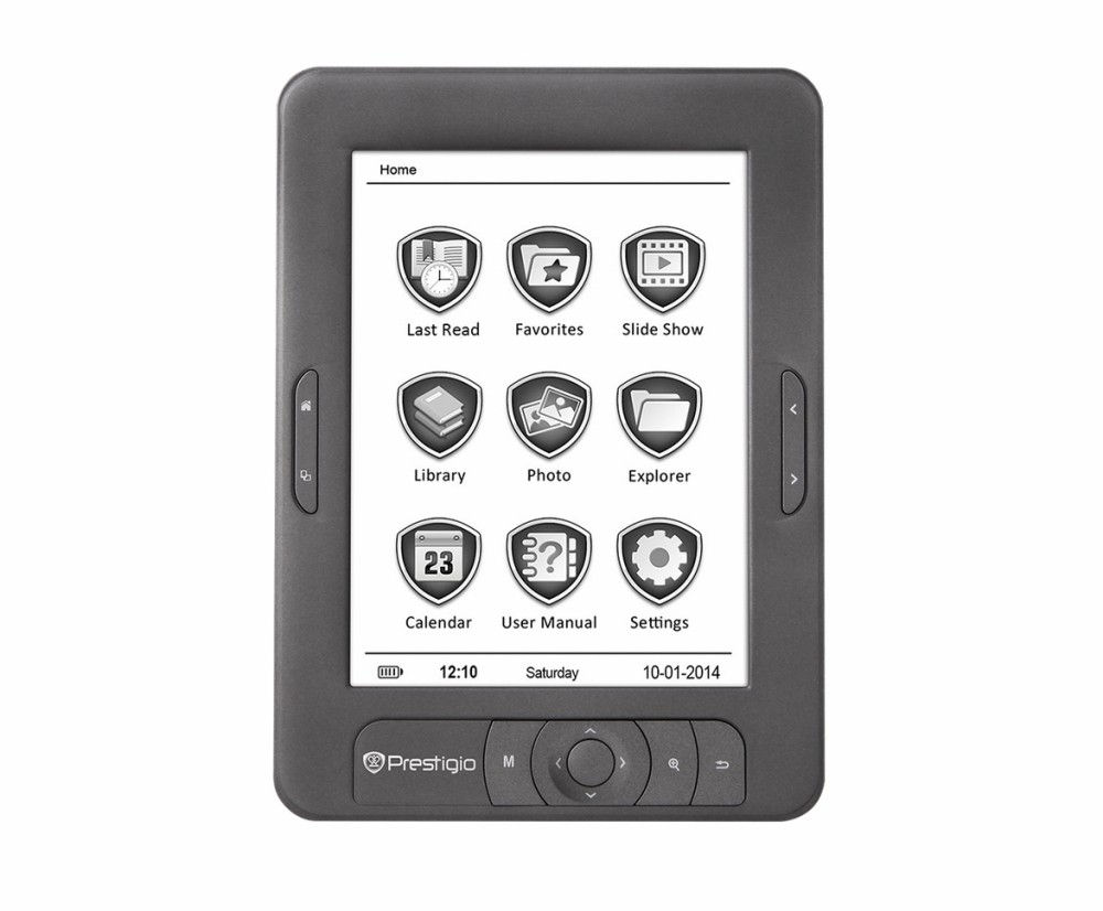 Eladó Már csak volt!!! e-book olvasó 6.0'' eInk 600x800 4GB Linux E200 PRESTIGIO Multi-Reader - olcsó, Új Eladó Már csak volt!!! - Miskolc ( Borsod-Abaúj-Zemplén ) fotó