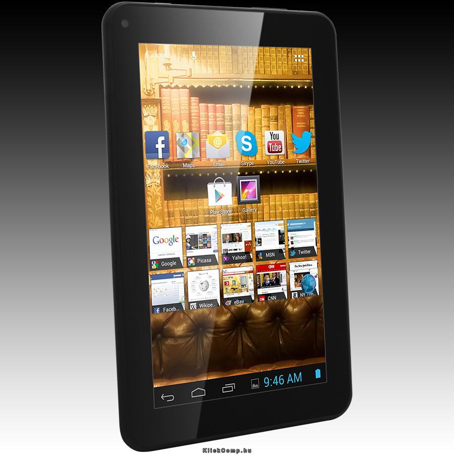 Eladó Már csak volt!!! E-Book Reader 7.0",4GB,800x480 TFT,Text Audio Image Black Retail - olcsó, Új Eladó Már csak volt!!! - Miskolc ( Borsod-Abaúj-Zemplén ) fotó
