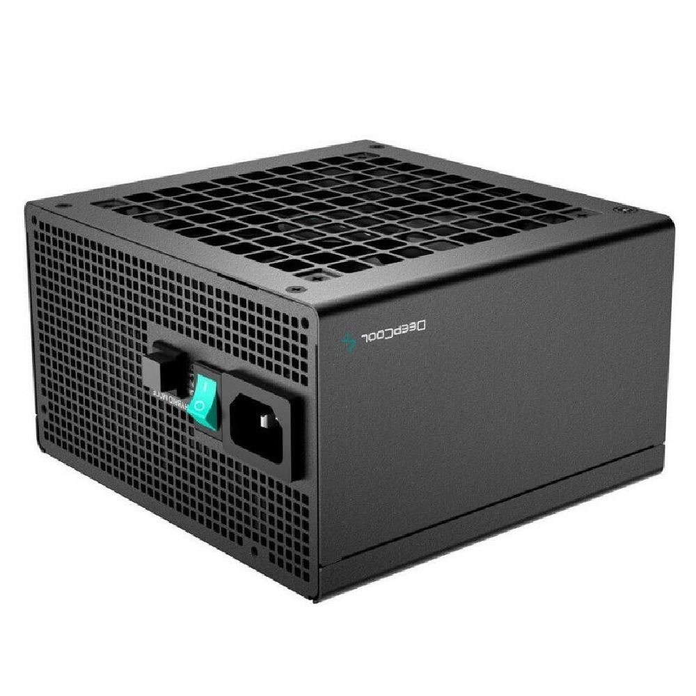 Eladó Tápegység 500W 80 Plus, Aktív PFC, 12cm, DeepCool - olcsó, Új Eladó - Miskolc ( Borsod-Abaúj-Zemplén ) fotó