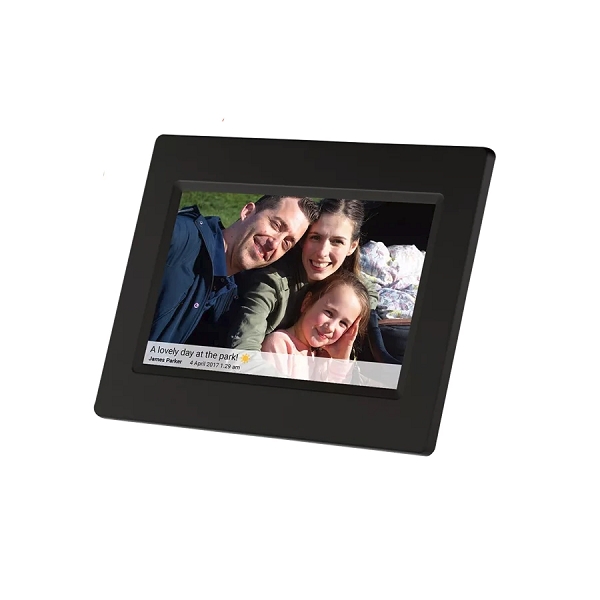 Eladó Már csak volt!!! Digitális képkeret 7” IPS 1024×600 Wi-Fi Fekete Denver - olcsó, Új Eladó Már csak volt!!! - Miskolc ( Borsod-Abaúj-Zemplén ) fotó