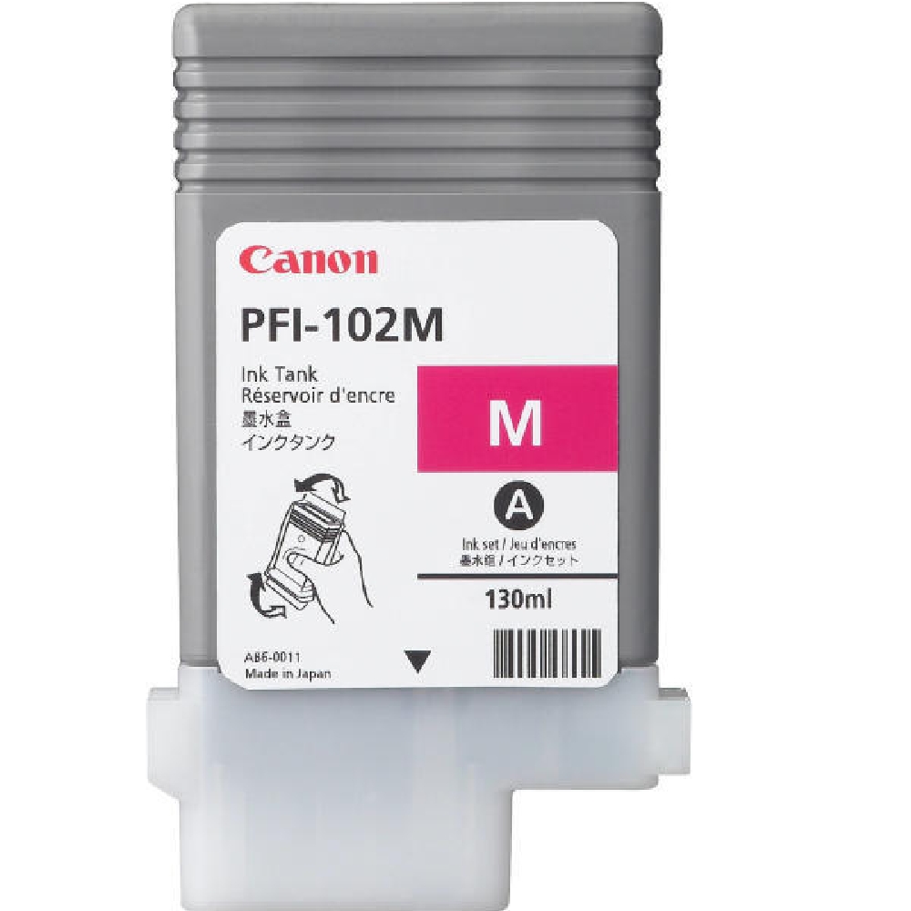 Eladó Már csak volt!!! Canon PFI-102M bíbor tartály, iPF500 600 700 750, 130ml - olcsó, Új Eladó Már csak volt!!! - Miskolc ( Borsod-Abaúj-Zemplén ) fotó