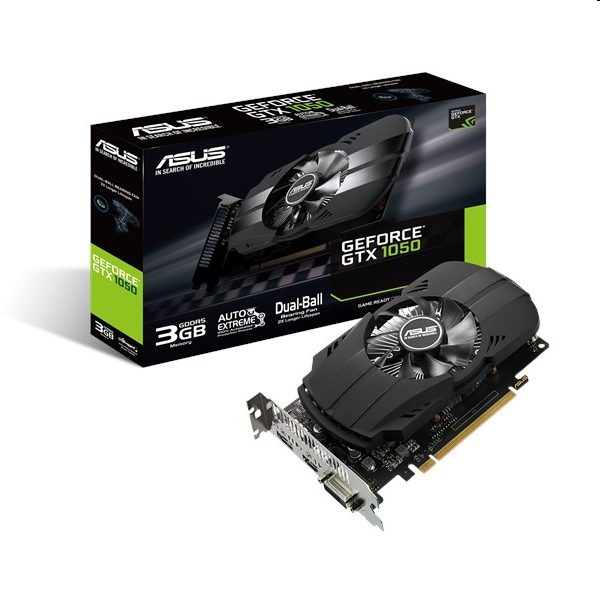 Eladó Már csak volt!!! VGA GTX1050 ASUS videokártya nVidia PH GTX1050 O3G - olcsó, Új Eladó Már csak volt!!! - Miskolc ( Borsod-Abaúj-Zemplén ) fotó