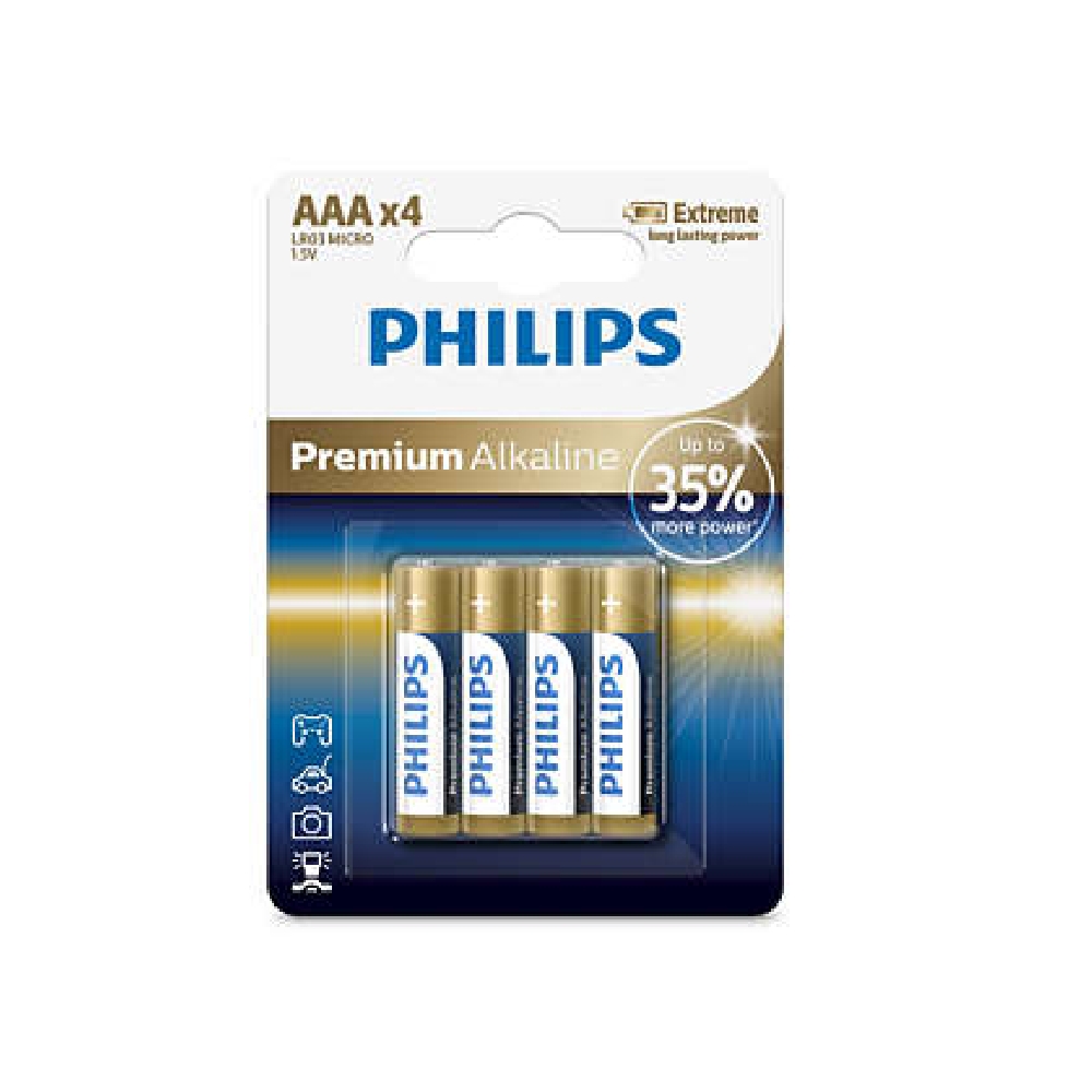 Eladó Már csak volt!!! Elem Philips AAA mikro ceruza ultra alkáli LR03 1,5V 4db BL 1darab - olcsó, Új Eladó Már csak volt!!! - Miskolc ( Borsod-Abaúj-Zemplén ) fotó