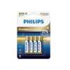 Elem Philips AAA mikro ceruza ultra alkáli LR03 1,5V 4db BL 1darab