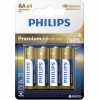 Elem Philips AA ceruza ultra alkáli LR03 1,5V 4db BL 1darab