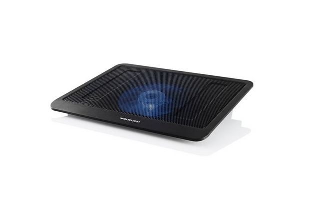 Eladó Már csak volt!!! ModeCom Notebook hűtőpad 14"-ig - CF13 fekete - olcsó, Új Eladó Már csak volt!!! - Miskolc ( Borsod-Abaúj-Zemplén ) fotó