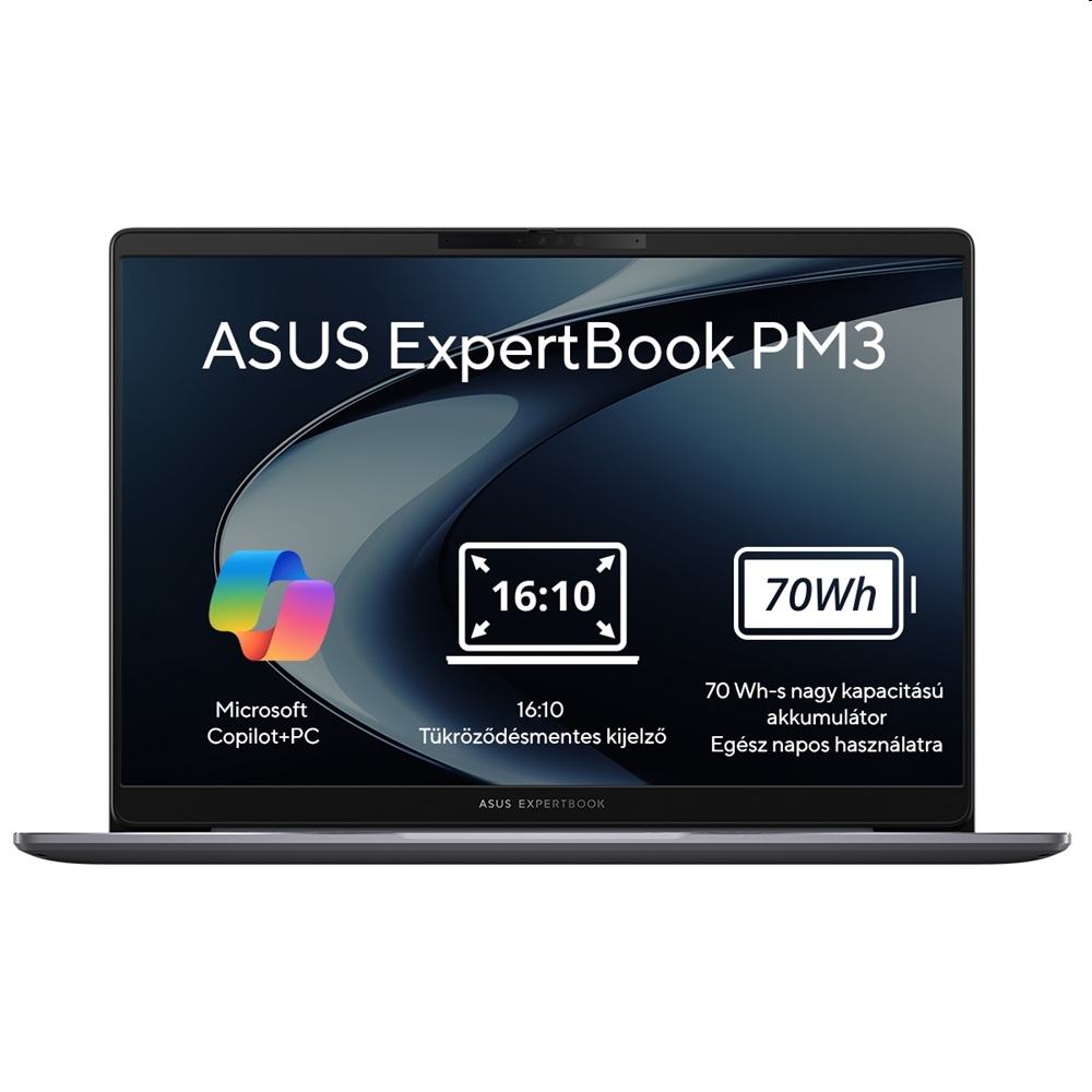 Eladó ASUS Expertbook laptop 14" 1920 x 1200 WUXGA Ryzen AI 7 350 16GB 1TB NOO - olcsó, Új Eladó - Miskolc ( Borsod-Abaúj-Zemplén ) fotó