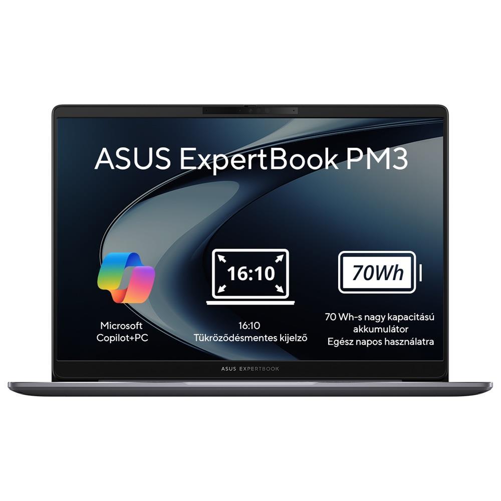 Eladó Már csak volt!!! ASUS Expertbook laptop 16" 1920x1200 Ryzen AI 5 330 16GB 512GB NOOS - olcsó, Új Eladó Már csak volt!!! - Miskolc ( Borsod-Abaúj-Zemplén ) fotó