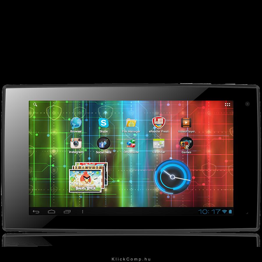 Eladó Már csak volt!!! Tablet-PC 7.0'' 800x480 4GB Android 4.0 Black PRESTIGIO MultiPad Prime tábla-szá - olcsó, Új Eladó Már csak volt!!! - Miskolc ( Borsod-Abaúj-Zemplén ) fotó