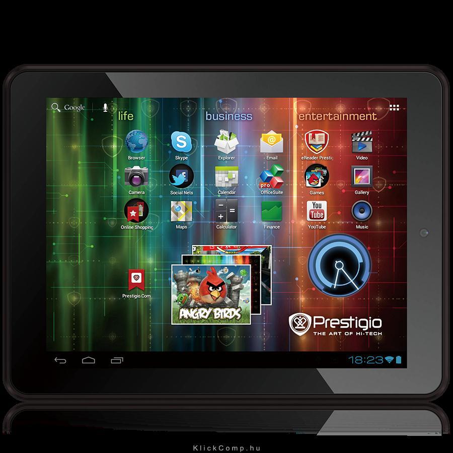 Eladó Már csak volt!!! PRESTIGIO MultiPad 5080 (8.0",800x600,4GB,Android 2.3,SDHC,SD,USB,Wi-Fi) Black R - olcsó, Új Eladó Már csak volt!!! - Miskolc ( Borsod-Abaúj-Zemplén ) fotó