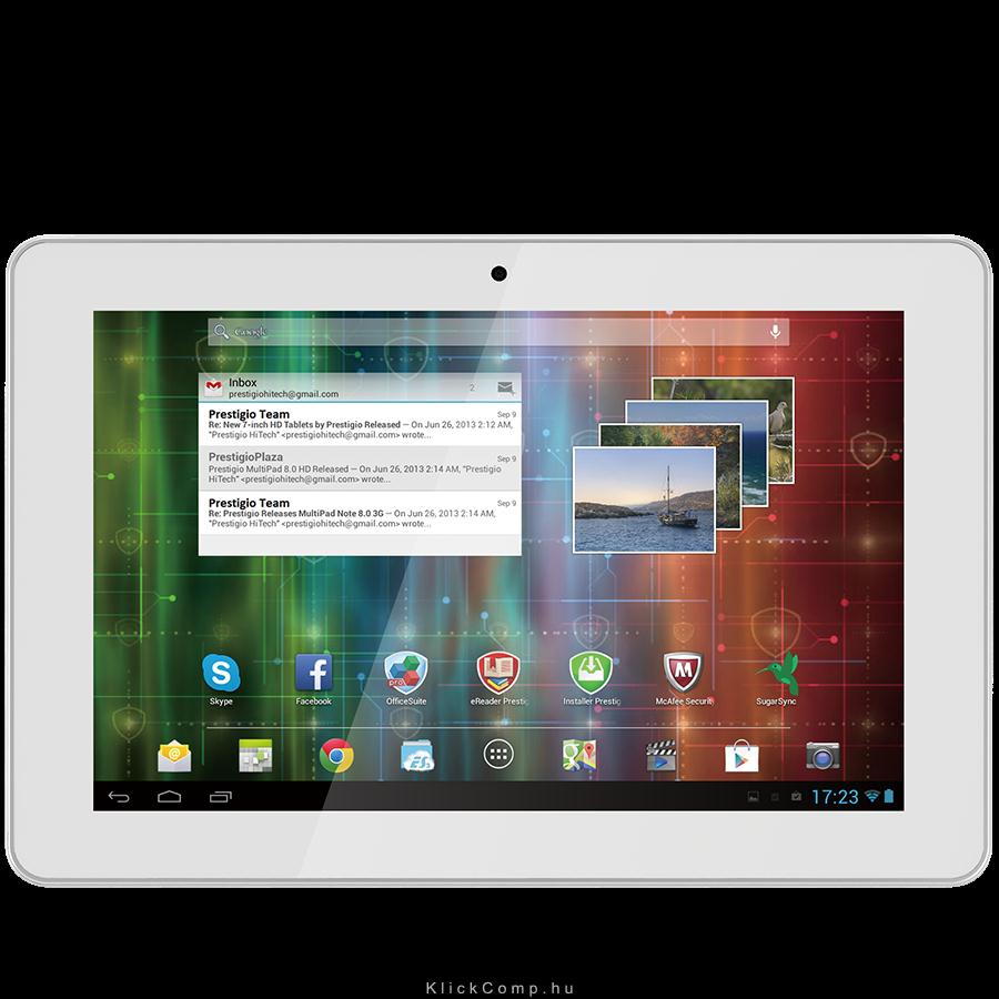 Eladó Már csak volt!!! PRESTIGIO MultiPad 4 Quantum 10.1 3G (10.1",1280x800,8 GB,Android 4.2 (Jelly Bea - olcsó, Új Eladó Már csak volt!!! - Miskolc ( Borsod-Abaúj-Zemplén ) fotó